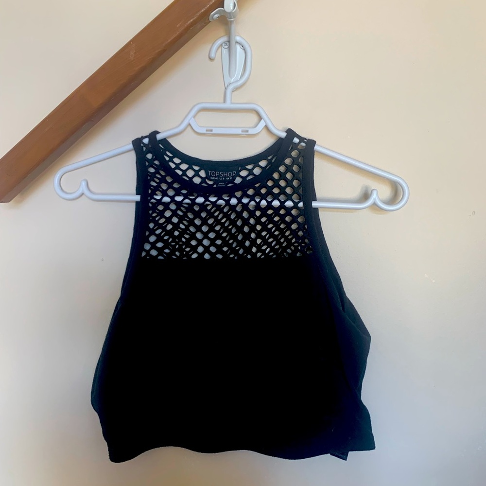 Top shop crop top!